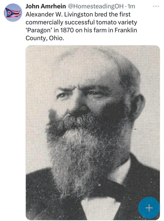 Ohio - The Birthplace of the Tomato